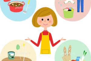 ”ついで”の家事で時間を作る！