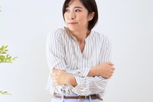 熱中症だけでなく冷えにも注意😣