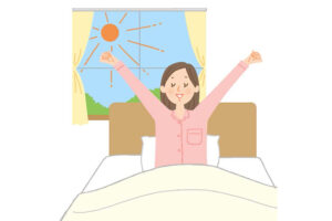 睡眠はとっても大事！