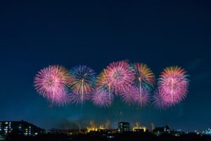 花火の季節ですね😊🎆