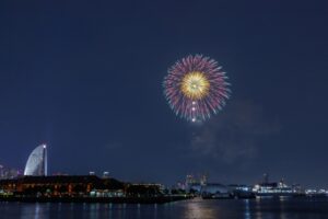 花火見れました🎆😊