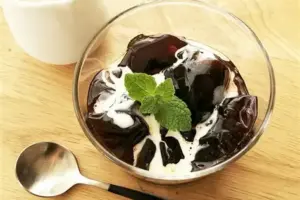手作りコーヒーゼリーで至福のひととき😍