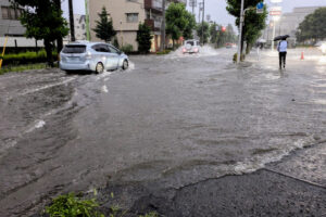 冠水の恐怖