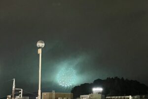 佐倉市民花火大会🎆