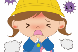 インフルエンザが流行中！😱