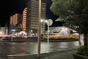 佐倉駅イルミネーション😊🎅🎄