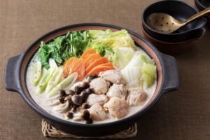 あったまる鍋(*’▽’)