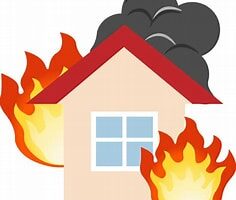 火事が多いですね