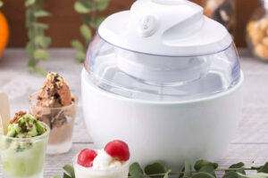 アイスは”手作り”で安心で美味しい😍