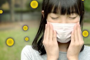 今日の気温は18度！花粉のシーズン到来です