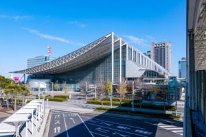 幕張メッセで行われていたイベント🫘🫐🥭