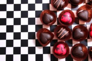 話題のチョコ🍫☺️