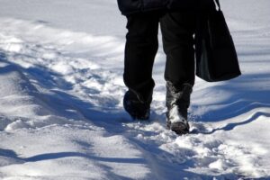 雪が凄い🥶❄️☃️