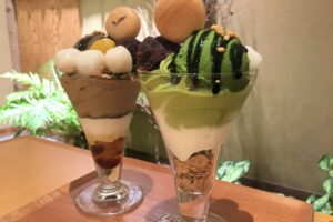 パフェってすごい😊