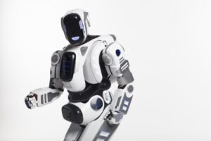 ロボットが人間のように走っていました🤖🏃