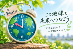 地球は今何時？